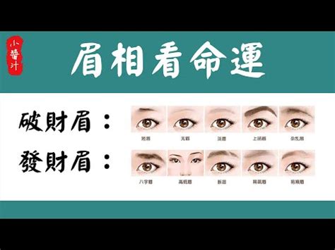 眉毛雜毛運勢|眉毛面相｜14種眉毛面相分析！斷眉破相、長短濃淡個 